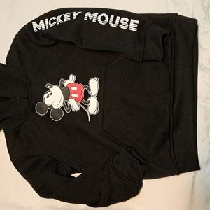 Mickey Mouse Disney hooded sweat shirt 4T